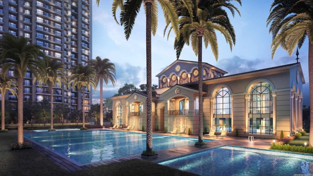 ATS Tourmaline Clubhouse Amenities