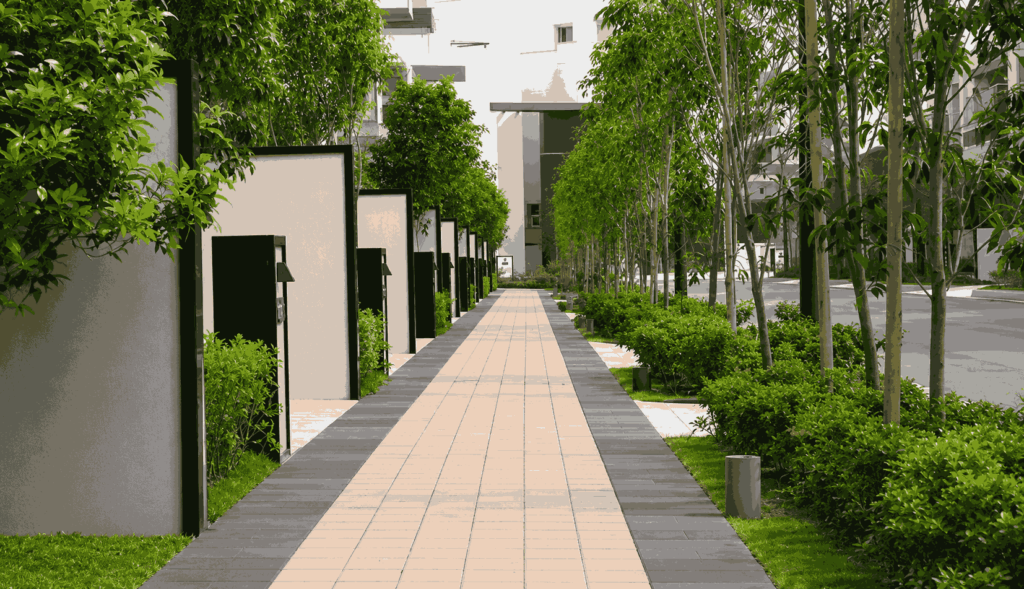 Sobha City Villas Exterior View
