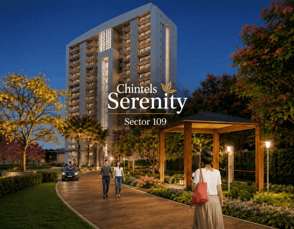 Chintels Serenity Sector 109 Gurgaon Exterior View