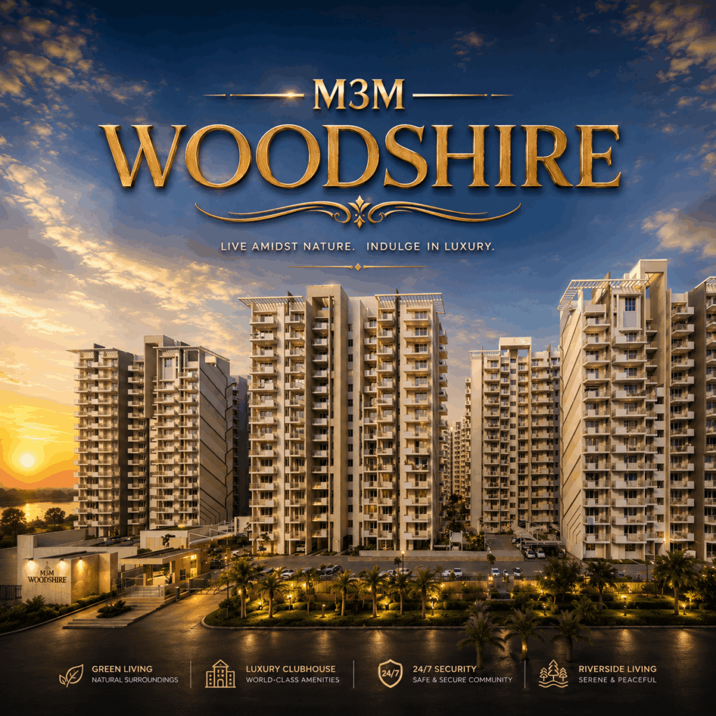 M3M Woodshire