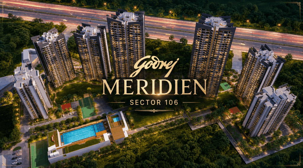 Godrej Meridien Sector 106 Gurgaon luxury apartments