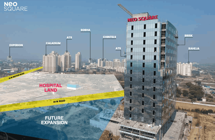 Neo Square Location Advantage