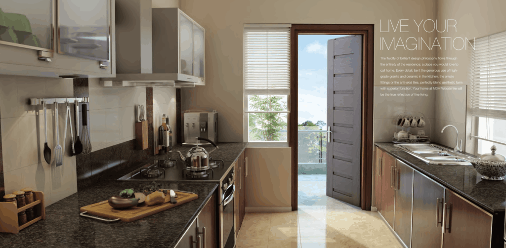 M3M Woodshire Clubhouse Amenities
