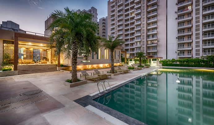 Raheja Atharva amenities