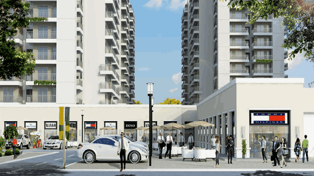 ROF Alante Sector 108 Gurgaon Exterior View