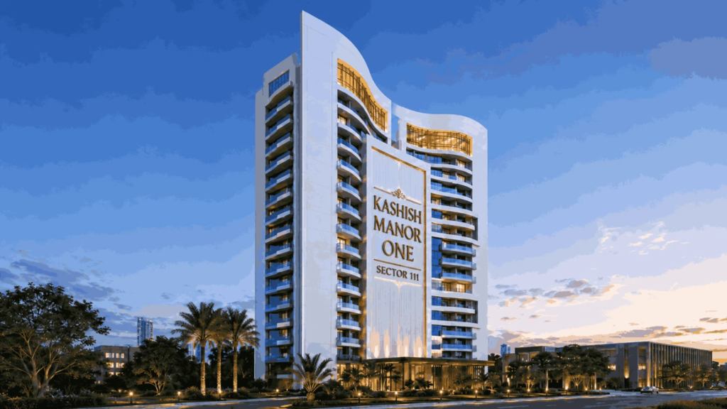 Kashish Manor One luxury apartments Sector 111 Gurgaon