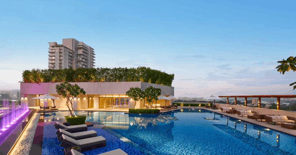 amenities at Puri Diplomatic Residences