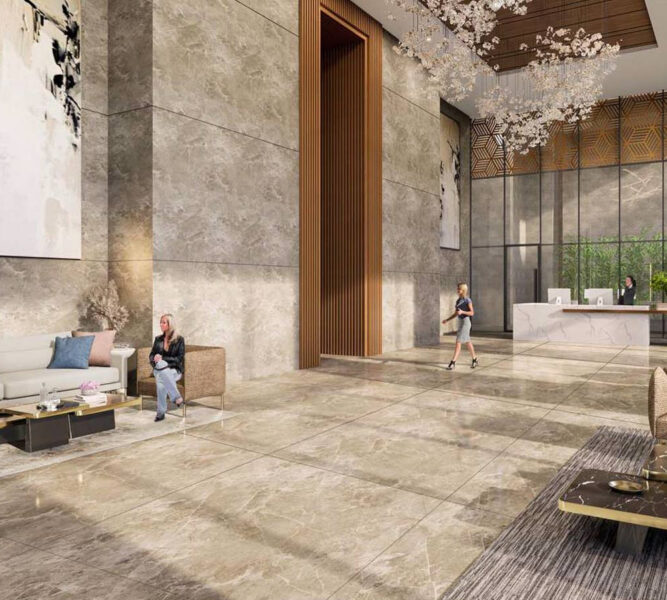 Puri Diplomatic Greens 3 BHK Living Room