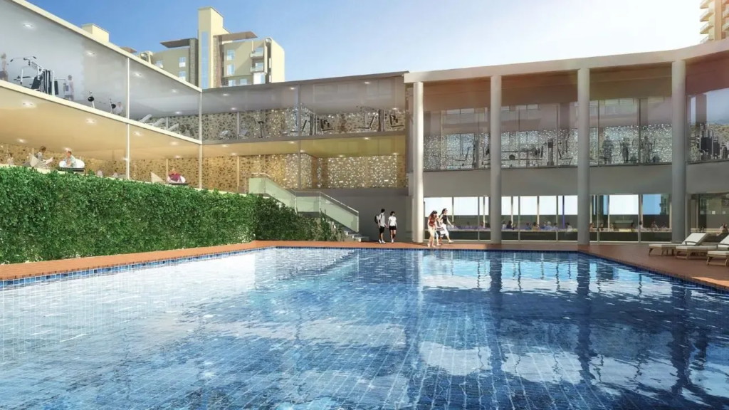 Puri Diplomatic Greens Swimming Pool