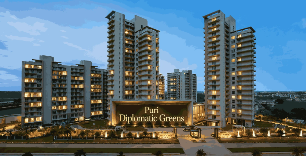 Puri Diplomatic Greens Sector 111 Gurgaon